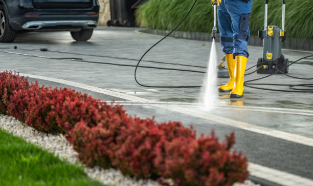 Post-Construction Pressure Washing in Akron, CO